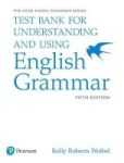 Understanding And Using English Grammar Test Bank Paperback 5TH Revised Edition