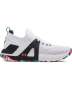 Men's Ua Project Rock 4 Marble Training Shoes - White / 6