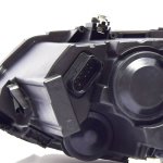 Vw Polo 6 GTI LED Headlight Electric W projector Set 10-15