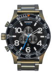 Nixon 51-30 Chrono Men's Watch - Black Sunray Surplus