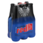 Energising Electric Blue Spirit Cooler Bottles 6 X 275ML