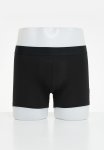 Polo Men Plain Knit Boxer - Black