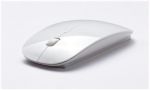 2.4GHZ Ultra Slim Wireless Mouse Black white red
