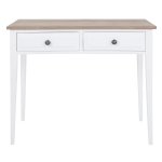 Hampton Dresser 2 Drawer White ash Top