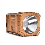 Solar Powered LED Camping Light With USB