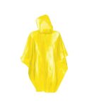 SEAGULL Peva Adult Poncho 127CMX 203CM Yellow