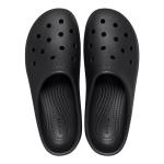 Crocs Classic Low Profile Clog - Black - 9