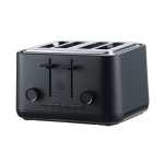 Swan Stealth 4 Slice Toaster Black