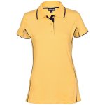 Ladies Denver Golf Shirt Yellow
