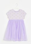 PoP Candy Printed Dress - Purple