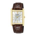 LORUS Women's Quartz Watch Silver White Sunray Dial