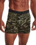 Men's Charged Cotton 6" Boxerjock 3-PACK - Black LG