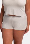 Plus Charli Shorts - Grey