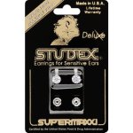 Studex Select Range Super Maxxi Cubic Zirconia Gold Plated 6MM