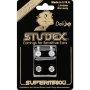 STUDEX Select Range Super Maxxi Cubic Zirconia Earing Gold Plated 6MM