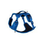 Rogz Utility Reflective Explore Harness - Snake Medium Blue