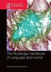 The Routledge Handbook Of Language And Humor Hardcover