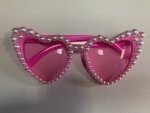 Heart Pearl Glasses