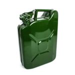 Durable 20 Litre Steel Fuel Jerry Can
