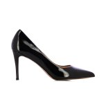 Elegant Court Heel -black
