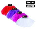 Dress Up Tutu Sparkle Asstd Cols Marketplace Brits Bros