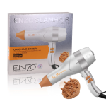 Enzo EN-6018 2000W Negative Ion Household Hair Dryer High Temperature Setting