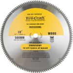 Tork Craft Blade Contractor 500 X 120T 30 1 Circular Saw Tct