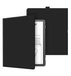FINTIE Amazon Kindle Scribe 10.2" 2022 2024 Premium Protective Slim Shell Pu Leather Folio Flip Cover Black