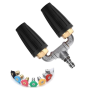 360 Rotating Turbo Nozzle For Pressure Washer