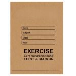 A5 Exercise Books - 72 Pages - Pack Of 14