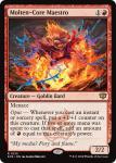 Molten-core Maestro Secrets Of Strixhaven Promos - Damaged Foil