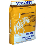 Supervet Senior Adult Dry Dog Food