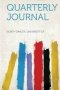 Quarterly Journal   Paperback