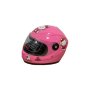 Kids Helmet - Hello Kitty - Gloss Pink For 4 Years Up