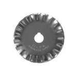 Olfa Rotary Pinking Cutter Blade 45MM 1 Piece
