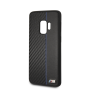 BMW - Hard Case Blue Stripe Samsung S9 Black