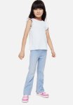 Jersey Top - White