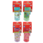 Clip & Go Pull Top Cup 360ML Design May Vary