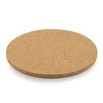 Round Cork Coaster