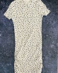 &us Grey Floral Dress 11Y