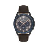 Gents Brown Dial Multifunction Watch