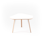 Cafe Table - Matt White