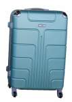 Smte 1 Piece Luggage 19INCH Suitcase Light Green With Keychain