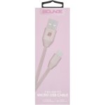 Bounce Cord Series USB To Micro USB Cable Pink 2M