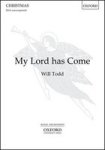 My Lord Has Come - Ssaa Vocal Score Sheet Music