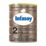 Gold Stage 2 6-12 Months Soy Protein Based Follow-on Formula 900G