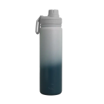 Lizzard Flask 650ML Assorted - Green cream Ombre