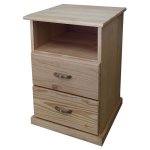 S2 Top Shelf Pedestal – Raw