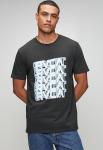 RVCA Mens Sport Repeat T-Shirt Black - Black 2XL