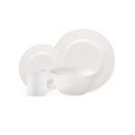Sovrana 16 Piece Dinner Set White